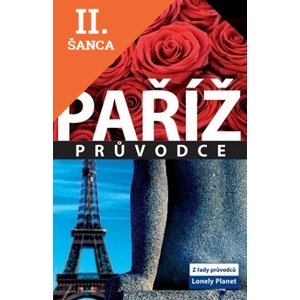 Lacná kniha Paříž průvodce