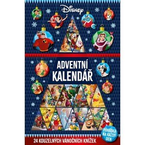 Disney - Adventní kalendář (český jazyk)