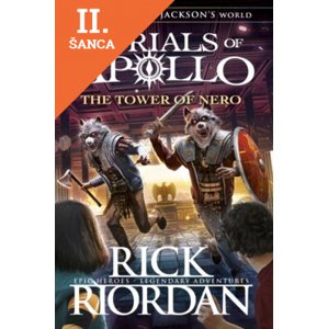 Lacná kniha The Tower of Nero The Trials of Apollo Book 5