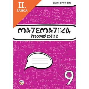Lacná kniha Matematika 9 - Pracovný zošit 2