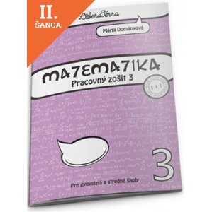 Lacná kniha Matematika 3 pre gymnáziá a stredné školy