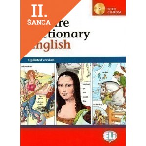 Lacná kniha ELI Picture Dictionary+CD