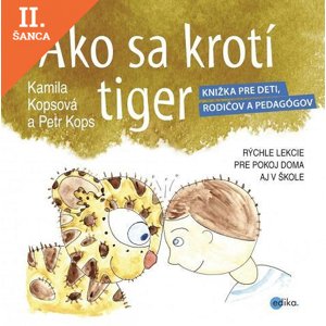 Lacná kniha Ako sa krotí tiger