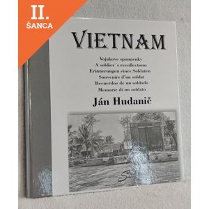 Lacná kniha Vietnam (Vojakove spomienky)