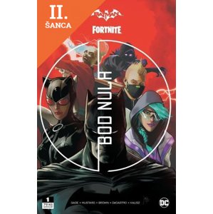 Lacná kniha Batman/Fortnite: Bod nula 1