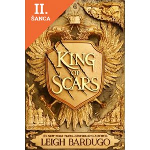 Lacná kniha King of Scars