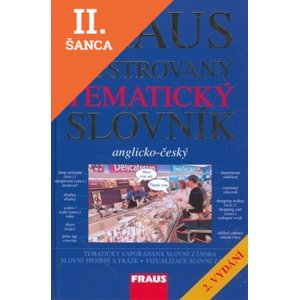 Lacná kniha Ilustrovaný tématický slovník anglicko-český