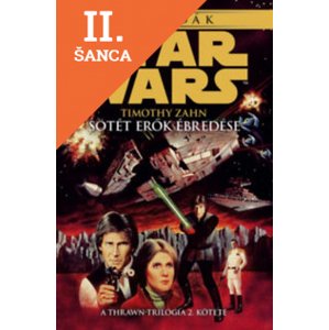 Lacná kniha Star Wars - Sötét erők ébredése - A Thrawn-trilógia 2. kötete