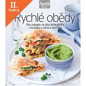 Lacná kniha Rychlé obědy - kuchařka z edice Apetit