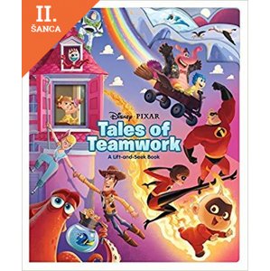 Lacná kniha DisneyPixar Tales of Teamwork