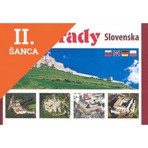 Lacná kniha Najkrajšie hrady Slovenska