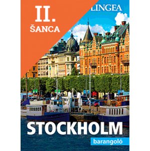 Lacná kniha Stockholm - Barangoló