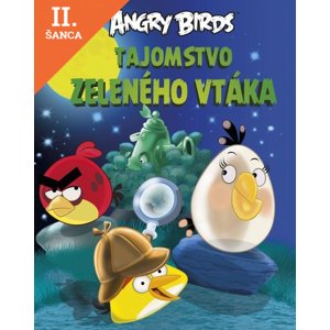 Lacná kniha Angry Birds - Tajomstvo zeleného vtáka