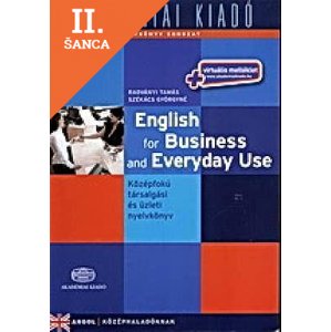 Lacná kniha English for Business and Everyday Use
