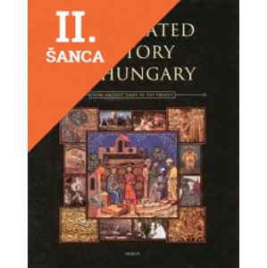 Lacná kniha Illustrated History of Hungary