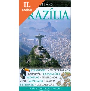 Lacná kniha Brazília - Utazás előtt, alatt, után... helyett?