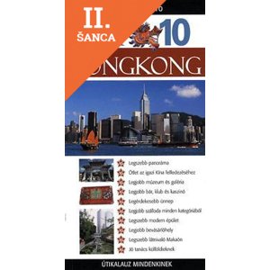 Lacná kniha Top 10 - Hongkong