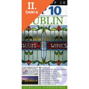 Lacná kniha Top 10 - Dublin