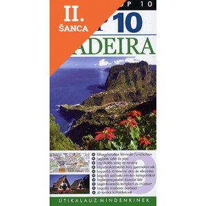 Lacná kniha Top 10 - Madeira