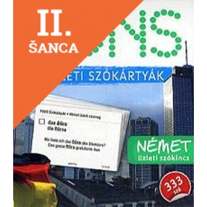 Lacná kniha PONS üzleti szókártyák - 333 szó - Német üzleti szókincs