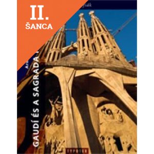 Lacná kniha Gaudi és a Sagrada Familia