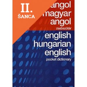 Lacná kniha Angol-magyar-angol zsebszótár / English-Hungarian-English Pocket Dictionary