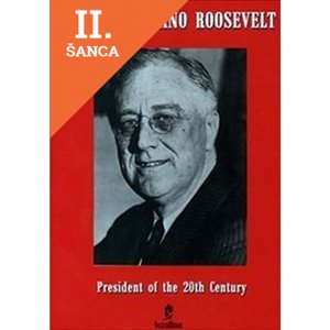 Lacná kniha Franklin Delano Roosevelt