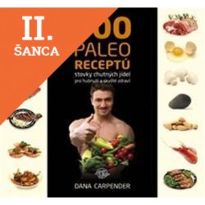 Lacná kniha 500 paleo receptů