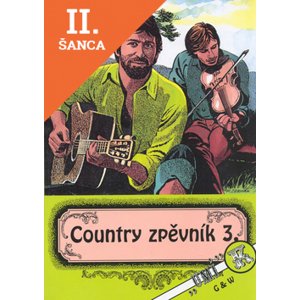 Lacná kniha Country zpěvník 3.