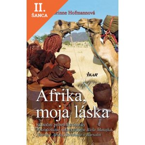 Lacná kniha Afrika, moja láska