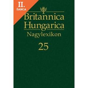 Lacná kniha Britannica Hungarica 25.
