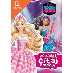 Lacná kniha Barbie Rock ´n Royals