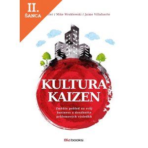 Lacná kniha Kultura Kaizen
