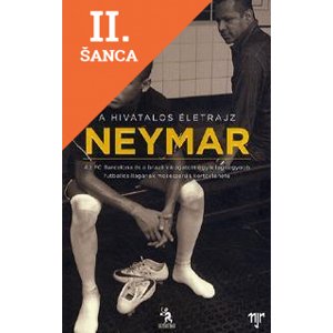 Lacná kniha Neymar - A hivatalos életrajz
