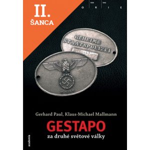 Lacná kniha Gestapo za druhé světové války