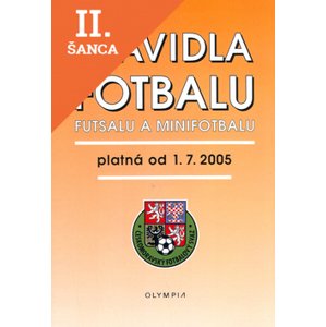 Lacná kniha Pravidla fotbalu, futsalu a minifotbalu