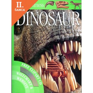 Lacná kniha Dinosaur (Eyewitness) + CD