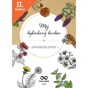 Lacné: Môj bylinkový herbár – zápisník receptov
