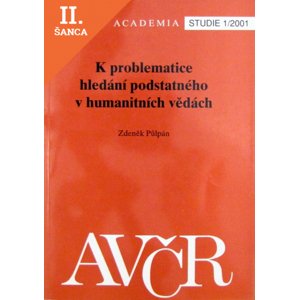 Lacná kniha K problematice hledání podstatného v humanitních vědách