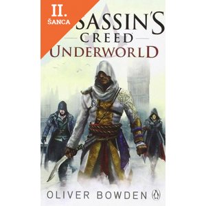 Lacná kniha Assassins Creed Underworld