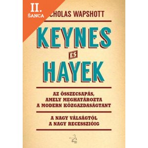 Lacná kniha Keynes és Hayek