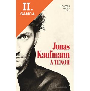 Lacná kniha Jonas Kaufmann - A tenor