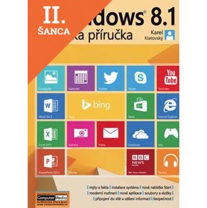 Lacná kniha Windows 8.1 Praktická příručka