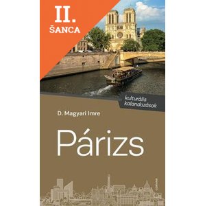 Lacná kniha Párizs - kulturális kalandozások