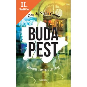 Lacná kniha Budapest Day & Night Guide