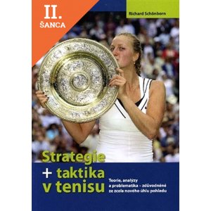 Lacná kniha Strategie + taktika v tenisu