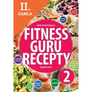 Lacná kniha Fitness Guru Recepty 2
