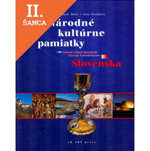 Lacná kniha Národné kultúrne pamiatky Slovenska