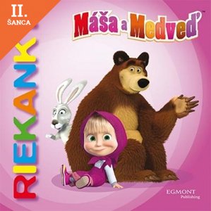 Lacná kniha Máša a medveď - Riekanky