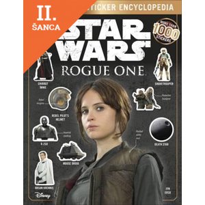 Lacná kniha Star Wars Rogue One Ultimate Sticker Encyclopedia